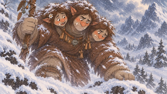 Scene 2 - Vite, vite, au chaud !