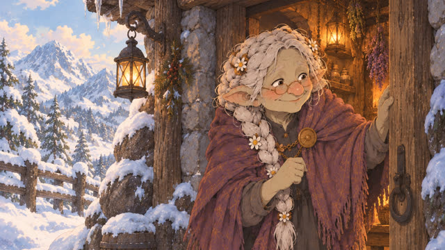 Scene 19 - Vite, vite, au chaud !