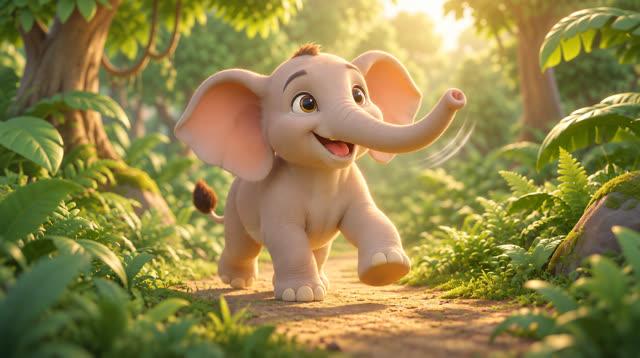 Scene 13 - Hello Little Animals