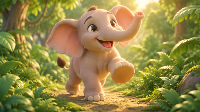 Scene 14 - Hello Little Animals