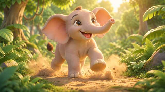 Scene 15 - Hello Little Animals