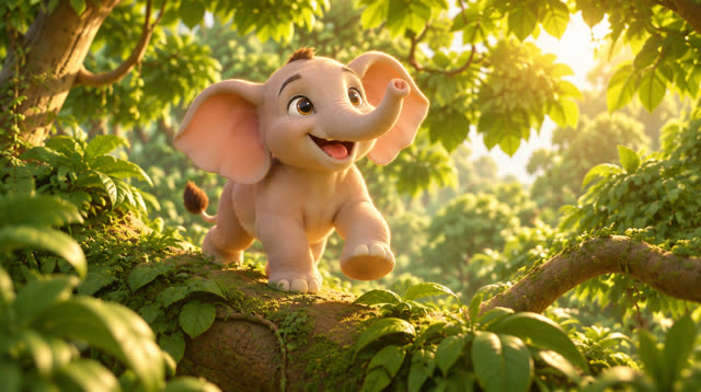 Scene 17 - Hello Little Animals