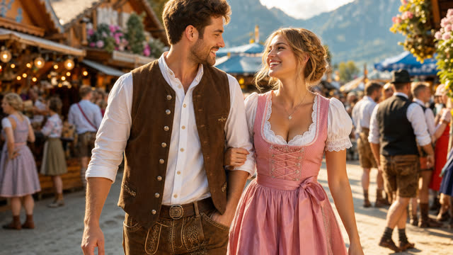 Scene 1 - DJ SIXX - Du bist mei Lederhos´n Dirndl