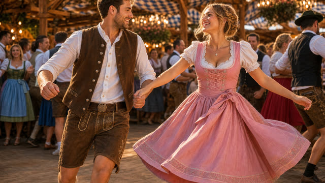 Scene 3 - DJ SIXX - Du bist mei Lederhos´n Dirndl