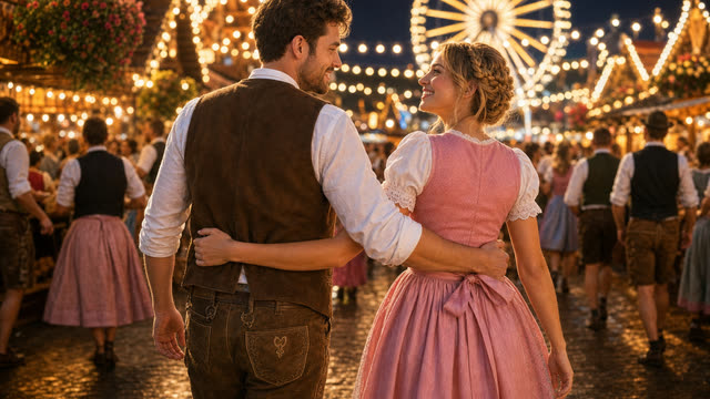 Scene 4 - DJ SIXX - Du bist mei Lederhos´n Dirndl