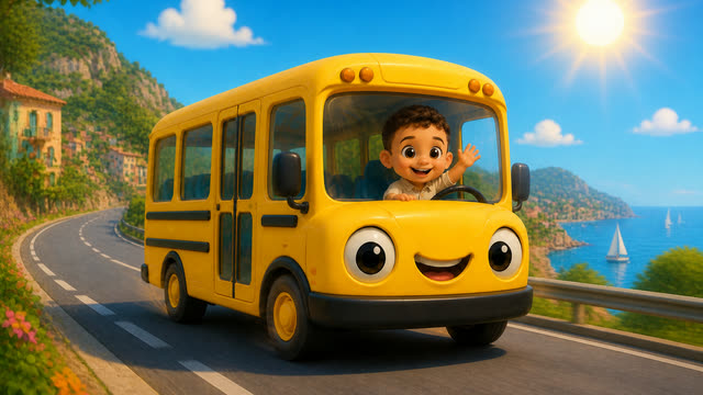 Scene 8 - Rony and the Wheels on the Bus