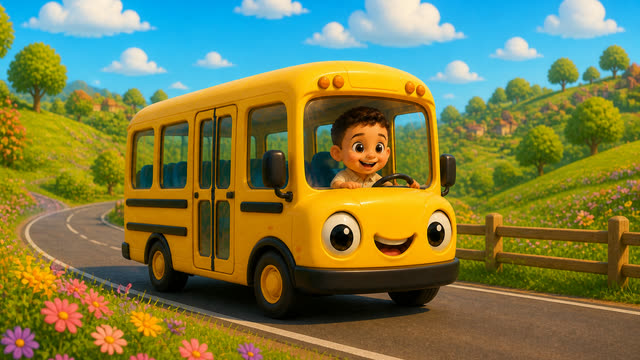 Scene 16 - Rony and the Wheels on the Bus