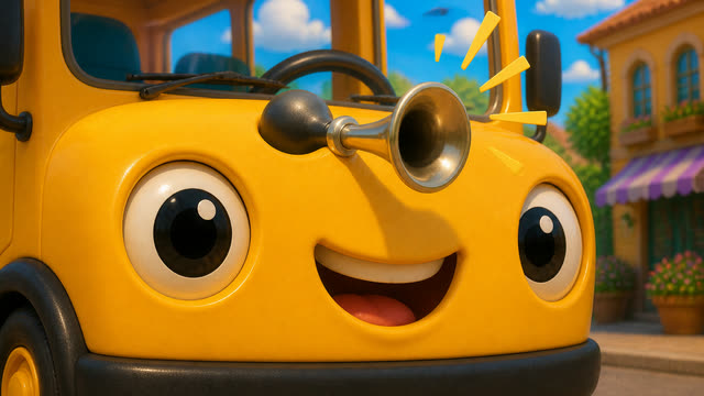 Scene 17 - Rony and the Wheels on the Bus