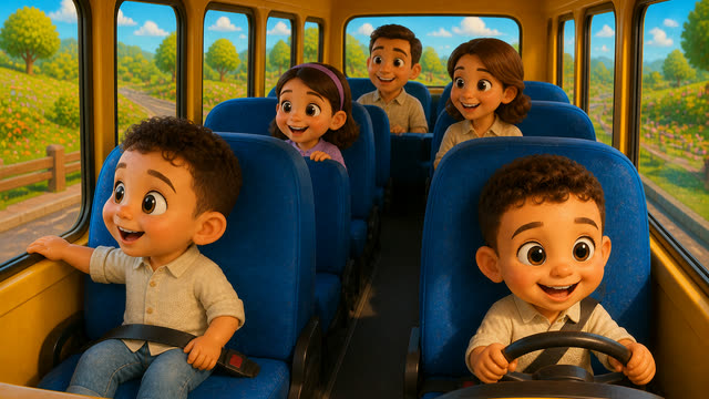 Scene 18 - Rony and the Wheels on the Bus