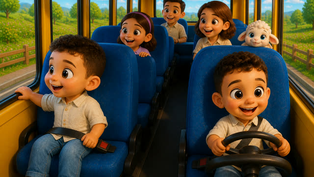 Scene 19 - Rony and the Wheels on the Bus