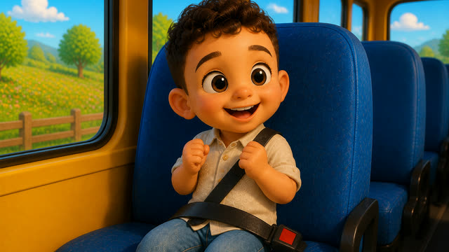 Scene 22 - Rony and the Wheels on the Bus