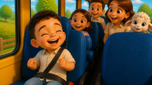 Scene 25 - Rony and the Wheels on the Bus