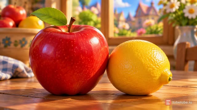 Scene 2 - Colores y Sabores