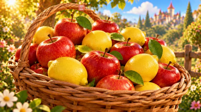 Scene 8 - Colores y Sabores
