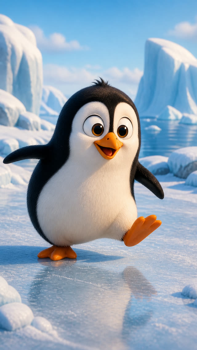Scene 8 - Freeze like a