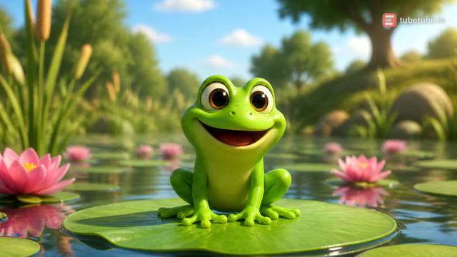 Scene 1 - Benny Frog
