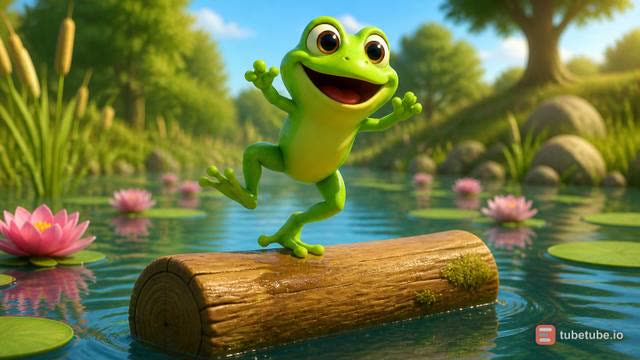 Scene 2 - Benny Frog