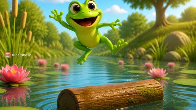 Scene 3 - Benny Frog