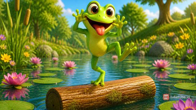 Scene 4 - Benny Frog