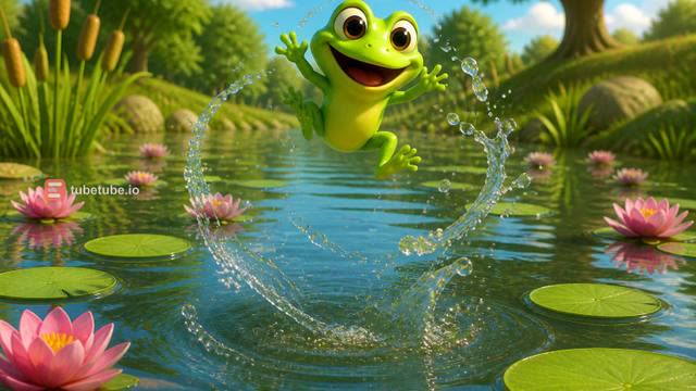 Scene 5 - Benny Frog
