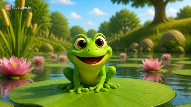 Scene 6 - Benny Frog