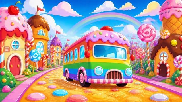 The Magic Candy Bus