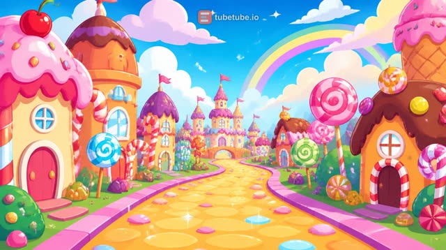 Scene 1 - The Magic Candy Bus