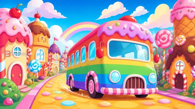 Scene 2 - The Magic Candy Bus