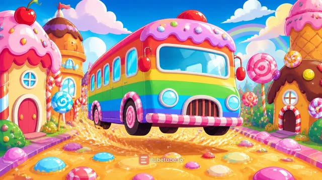 Scene 3 - The Magic Candy Bus