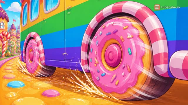 Scene 4 - The Magic Candy Bus
