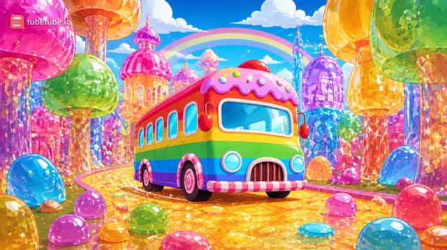 Scene 5 - The Magic Candy Bus