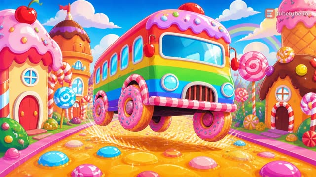 Scene 6 - The Magic Candy Bus