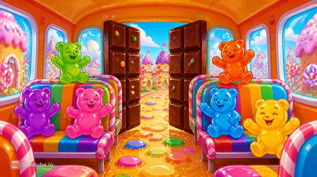 Scene 8 - The Magic Candy Bus