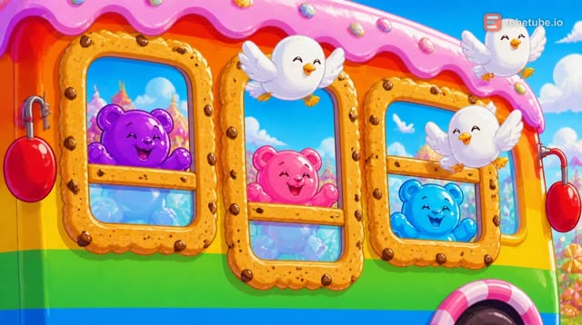 Scene 9 - The Magic Candy Bus