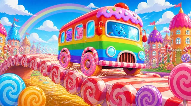 Scene 10 - The Magic Candy Bus