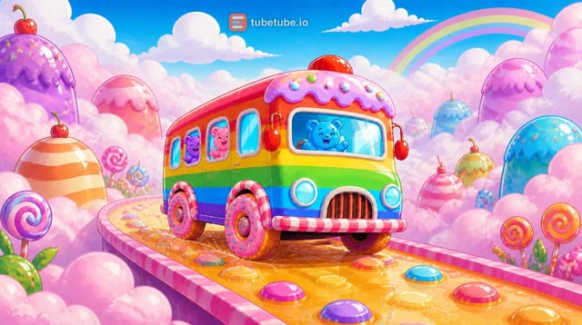 Scene 11 - The Magic Candy Bus
