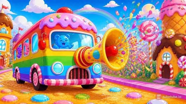 Scene 12 - The Magic Candy Bus