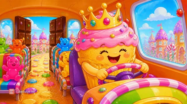 Scene 13 - The Magic Candy Bus