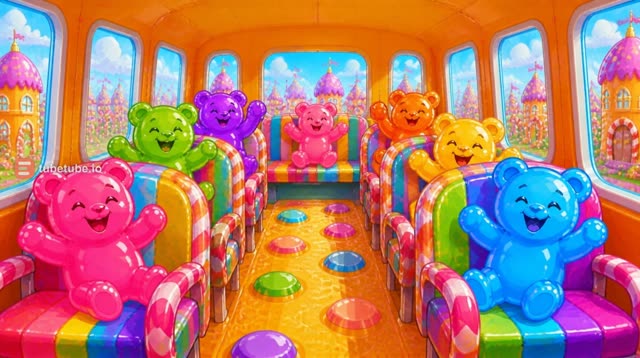 Scene 14 - The Magic Candy Bus