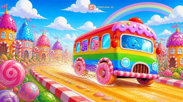 Scene 15 - The Magic Candy Bus