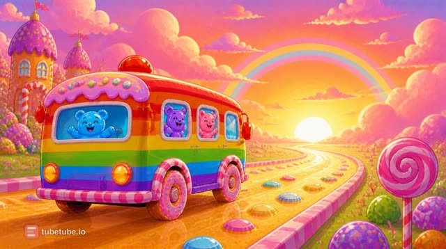Scene 16 - The Magic Candy Bus