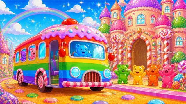 Scene 17 - The Magic Candy Bus