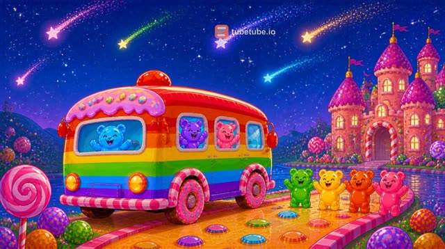 Scene 18 - The Magic Candy Bus