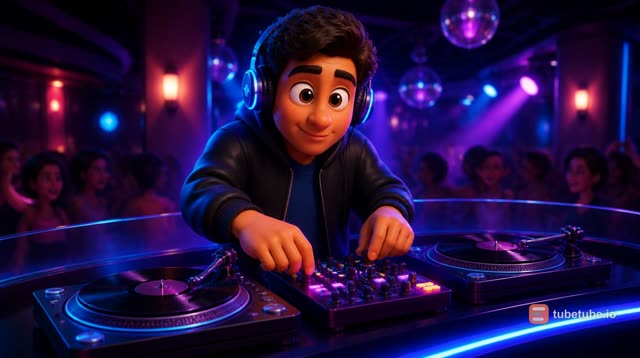 Scene 3 - DJ MED
