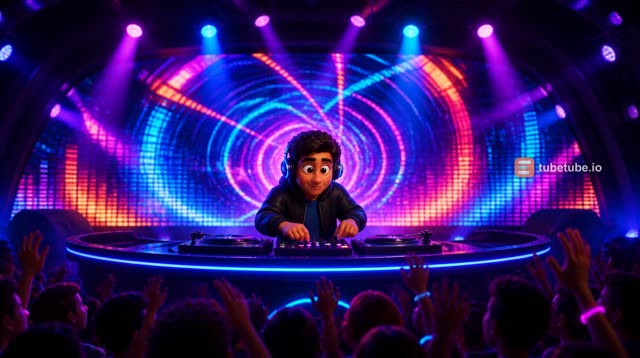 Scene 4 - DJ MED