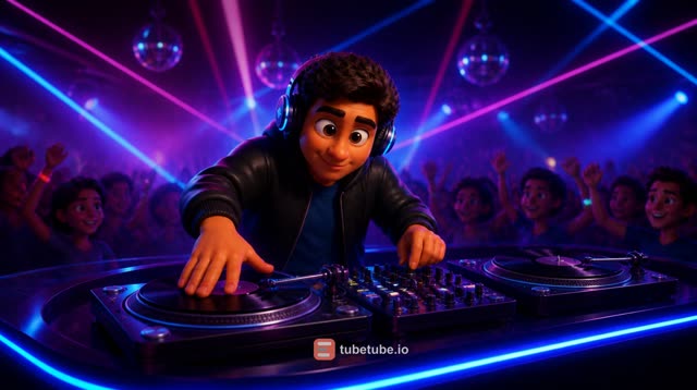 Scene 6 - DJ MED