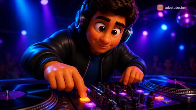 Scene 7 - DJ MED
