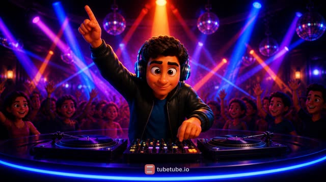 Scene 8 - DJ MED