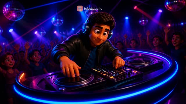 Scene 9 - DJ MED