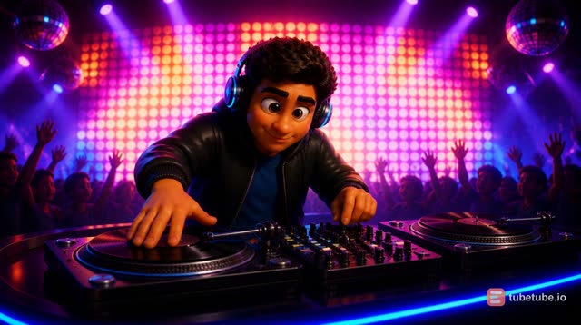 Scene 11 - DJ MED